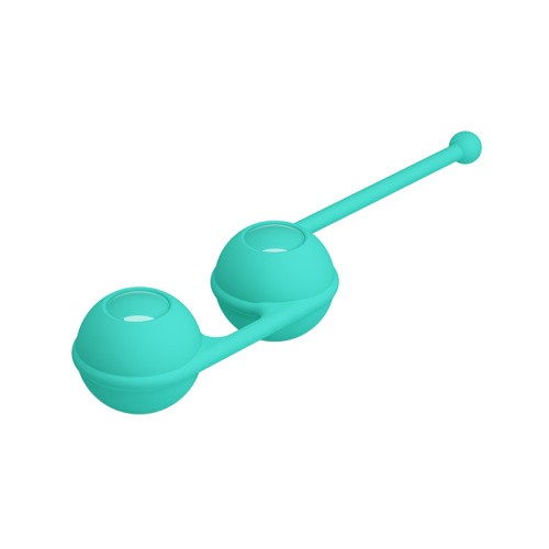 Pretty Love Kegel Tighten Up Balls III Blue - Вагинальные шарики (голубой)