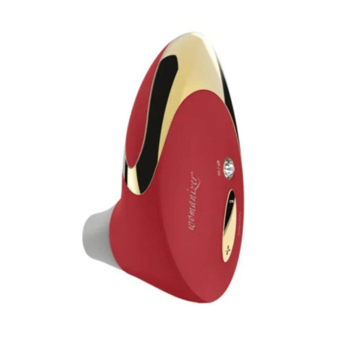 Womanizer червоний W-500 Red - Клиторальный стимулятор, 12 см (красный) - sex-shop.ua