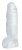 Фалоімітатор Crystal Clear Big Dong, 23 см
