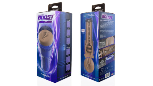 Мастурбатор Fleshlight Boost Bang Light Medium Dark