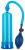 Orion Bang Bang - Вакуумная помпа для члена, 20х5.3 см (синяя) - sex-shop.ua