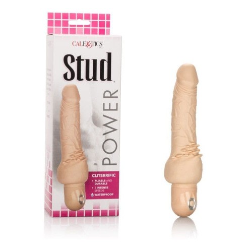 California Exotic Novelties Power Stud Cliterrific - Вибратор, 19x6.25 см