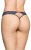 SoftLine - G-String 2497 - Стрінги жіночі, S/M (сині) - купити в Україні | Секс шоп SEX-SHOP.ua