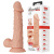 LyBaile Beautiful Encounter Buraq Dildo Flesh - Релистичный фаллоимитатор на присоске, 18 см (телесный)