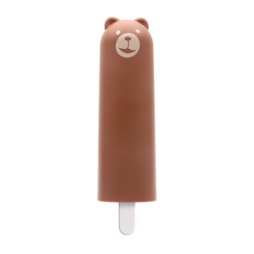 KisToy Mr.Ted - Реалістичний вібратор під виглядом морозива, 15.5х4.3 см