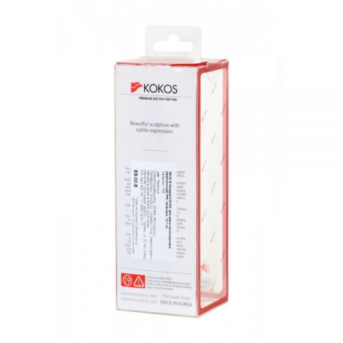 Насадка на пенис Kokos Extreme Sleeve ES-002 S, 12.7 см