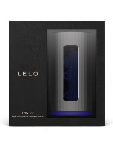 Lelo F1S V2 - Мастурбатор автоматический, 11х7.1 см (голубой)