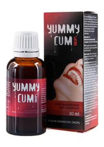 Cobeco Yummy Cum Drops - Капли стимулирующие, 30 мл, (прозрачный) - sex-shop.ua