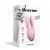 Love To Love Hear Me Rose - Вибратор-кролик с двумя моторчиками и LED-подсветкой, 11,5х5 см. (розовый)