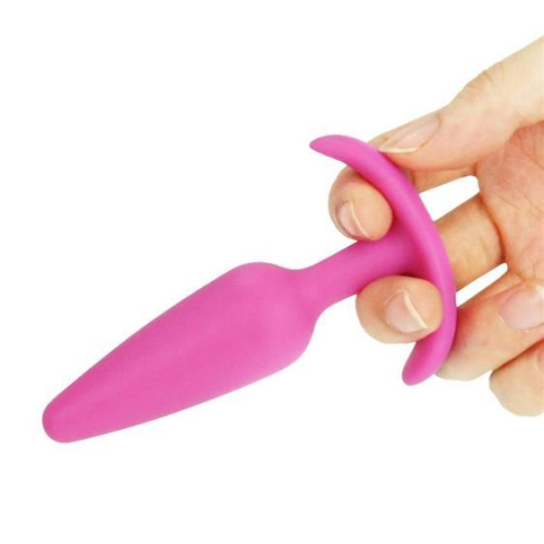 Анальная пробка Lovetoy Lure Me Butt Plug - размер S
