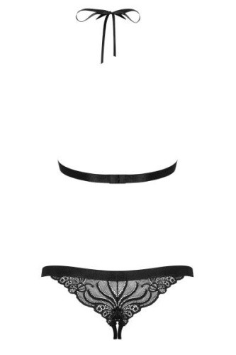 Сексуальное боди из кружева Obsessive 828-TED-1, S/M