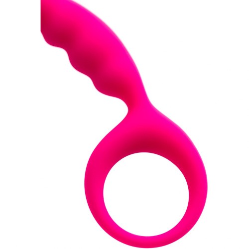 ToDo by Toyfa Bong - Анальна пробка, 12.5х3 см (рожевий) - купити в Україні | Секс шоп SEX-SHOP.ua
