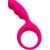 ToDo by Toyfa Bong - Анальна пробка, 12.5х3 см (рожевий) - купити в Україні | Секс шоп SEX-SHOP.ua