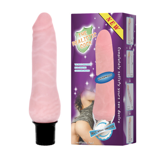 The Realistic Cock Flesh - Вибратор, 18,5 см (телесный)
