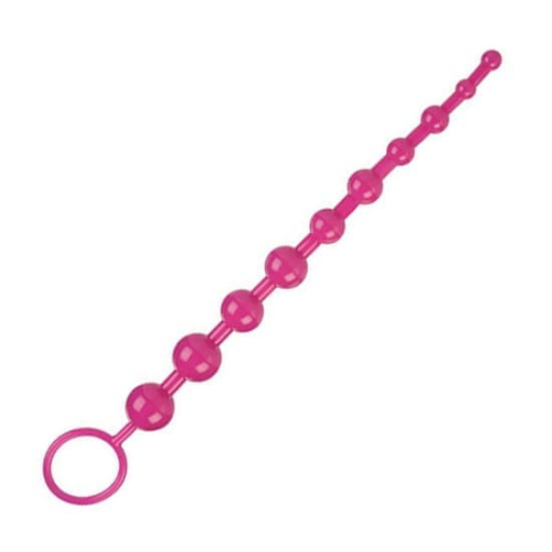 Toy Joy Funky Bum Beads - анальний ланцюжок, 26х2.5 см