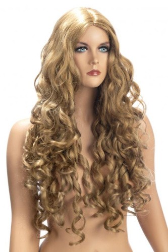World Wigs Angele Long Blonde - Перука