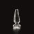 Анальная пробка Dark Crystal Elie от Mister B, 13х2-4.5см - sex-shop.ua