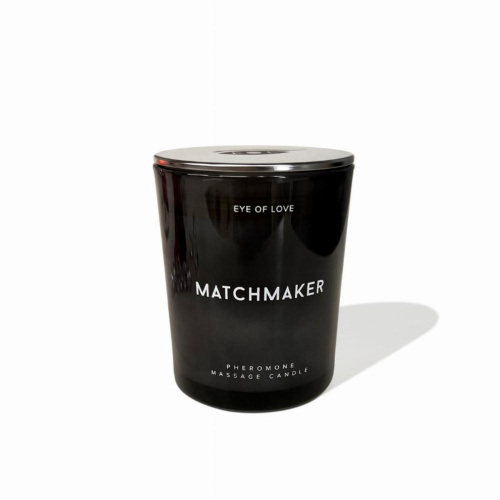 Масажна свічка з феромонами Eye Of Love Matchmaker Black Diamond - купити в Україні | Секс шоп SEX-SHOP.ua
