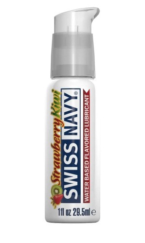 Swiss Navy Strawberry Kiwi - Лубрикант на водной основе, 29,5 мл