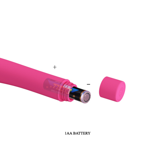 LyBaile Pretty Love Ira Vibrator Pink - Мини-вибратор для точки G, 15х3.1 см (розовый)