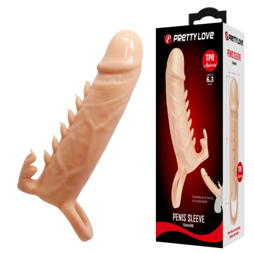 Насадка на пенис Pretty Love Penis Sleeve