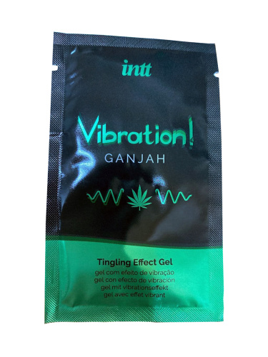 Intt Vibration пробник жидкого вибратора с ароматом, 5 мл - sex-shop.ua