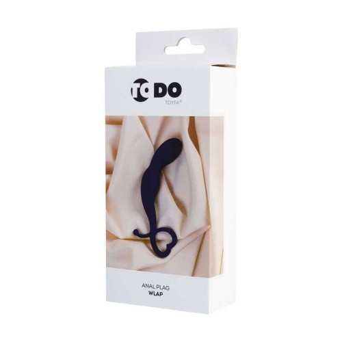 ToDo by Toyfa Wlap - Анальная пробка, 16х2.5 см (фиолетовый)