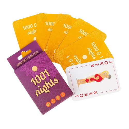 Эротическая игра для пар: 1001 Ночь