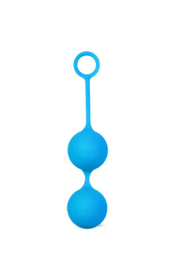 Вагінальні кульки B Swish bfit Classic (синій)