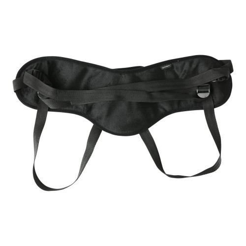 Sportsheets - Size Plus Beginners Black - Трусы для страпона
