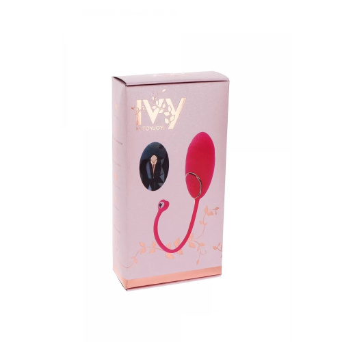 Toy Joy - Lily Remote Egg - Виброяйцо с пультом дистанционносго управления - 7.5х3.3 см. - sex-shop.ua
