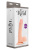 Get Real 8 Inch Vibrating Fles - Вибратор, 17х5.4 см (телесный)