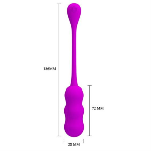 LyBaile - Pretty Love Lechy Wireless Egg - Виброяйцо, 7.2х2.8 см