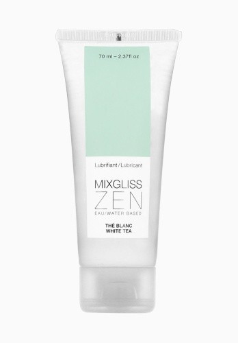 MixGliss Zen The Blanc - Лубрикант на водной основе, 70 мл - sex-shop.ua