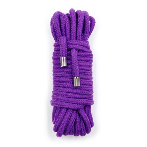 BONDAGE ROPE 5M, Purple - Веревка, 5 м (фиолетовый) - sex-shop.ua