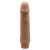 Вибратор Barbara Jeff Vibrator Flesh, 19,5 см