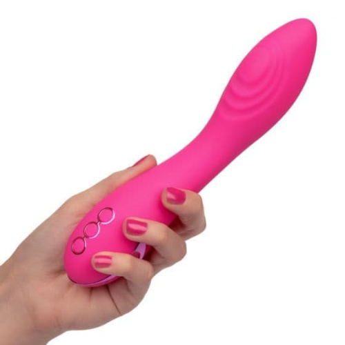 CalExotics California Dreaming Surf City Centerfold-вібратор для точки G, 16х3, 75 см - купити в Україні | Секс шоп SEX-SHOP.ua