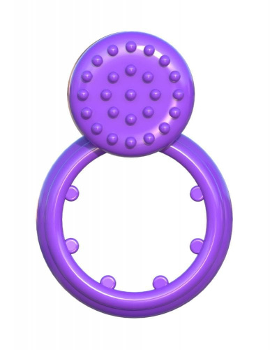 Pipedream Sensual Touch Love Ring - виброкольцо, 5х2.5 см (фиолетовый)