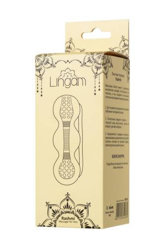 Toyfa Lingam Rashmi - Мастурбатор, 15.5 см - купити в Україні | Секс шоп SEX-SHOP.ua