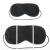 LoveToy Bondage Kit Black - набор БДСМ аксессуаров: кляп, флогер и маска на глаза (чёрный) - sex-shop.ua