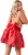 Orion Skirt with Bow - Кокетливая юбка-платье с бантиком, М (красный) - sex-shop.ua