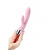 Svakom Alice Rabbit Vibrator - вібромасажер, 17х3 см (рожевий)