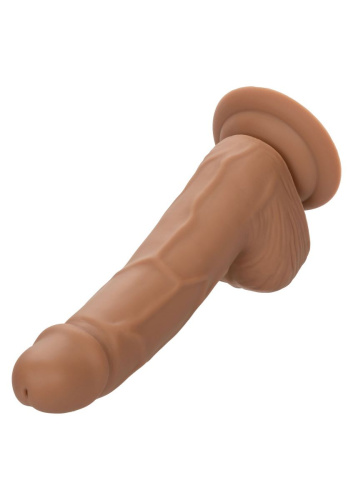 California Exotic Novelties Silicone Studs 6 - Фалоімітатор, 15.25 см x 3.75 см (коричневий) - купити в Україні | Секс шоп SEX-SHOP.ua