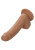 California Exotic Novelties Silicone Studs 6 - Фалоімітатор, 15.25 см x 3.75 см (коричневий) - купити в Україні | Секс шоп SEX-SHOP.ua