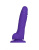 Strap-On-Me Soft Realistic Dildo Violet - M - реалистичный фаллоимитатор, 18х3.8 см (фиолетовый) - sex-shop.ua