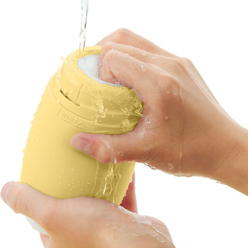 Мастурбатор Tenga Puffy Custard Yellow