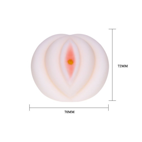 LyBaile - Men's Masturbator - Мастурбатор вагина, 15,5x7,2 см