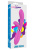 Toy Joy Jingle Fiesta Vibrator - Вибратор-кролик, 9х3 см