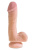 ФаллоимитаторKing Cock Plus 7.5" Dual Density, 16,5х4,7 см