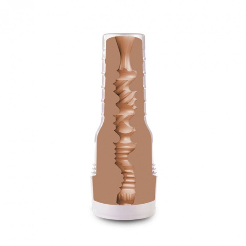 Fleshlight Girls: Eliza Ibarra - Ethereal - Мастурбатор - слепок вагины порноактрисы, 24.7х9.5 см